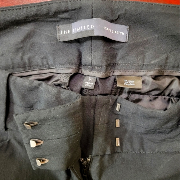 The Limited Drew Fit Exact Strech Tall Suit Pants - Picture 5 of 5